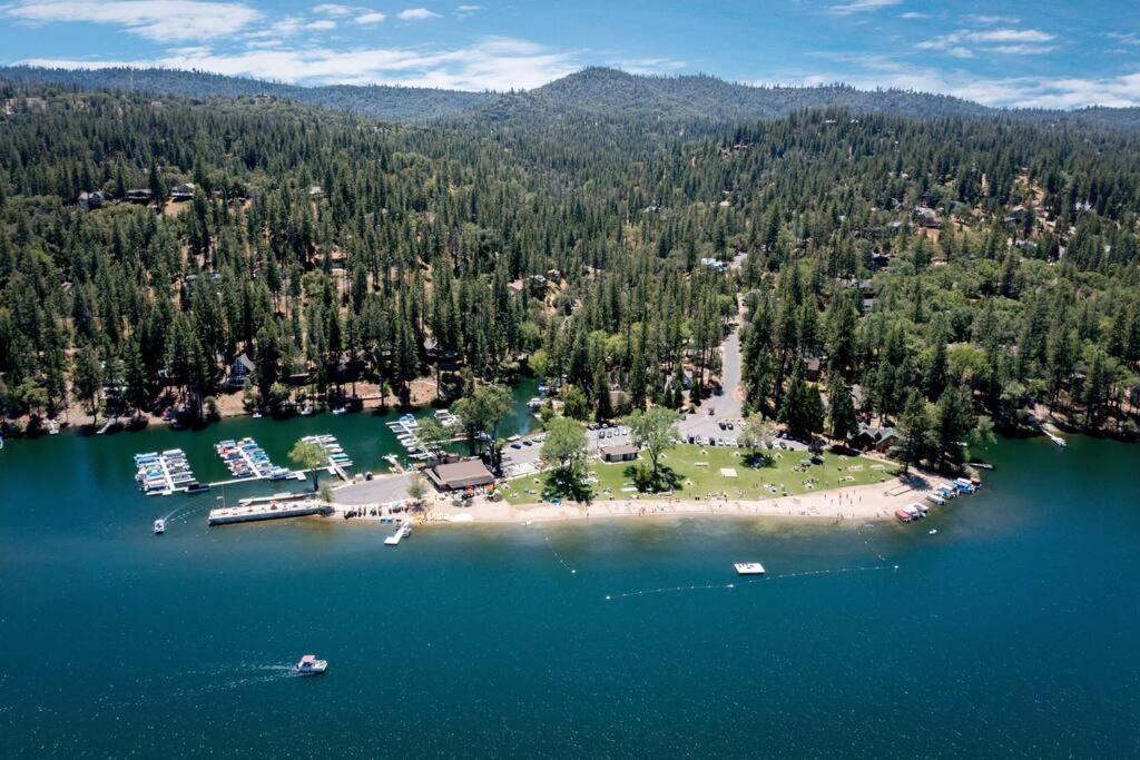 New Luxury Lake House In Pine Mountain Lake Close To Yosemite! Perfect For All Seasons! Great For Retreats, Getaways, Celebrations, And More! Groveland Ngoại thất bức ảnh