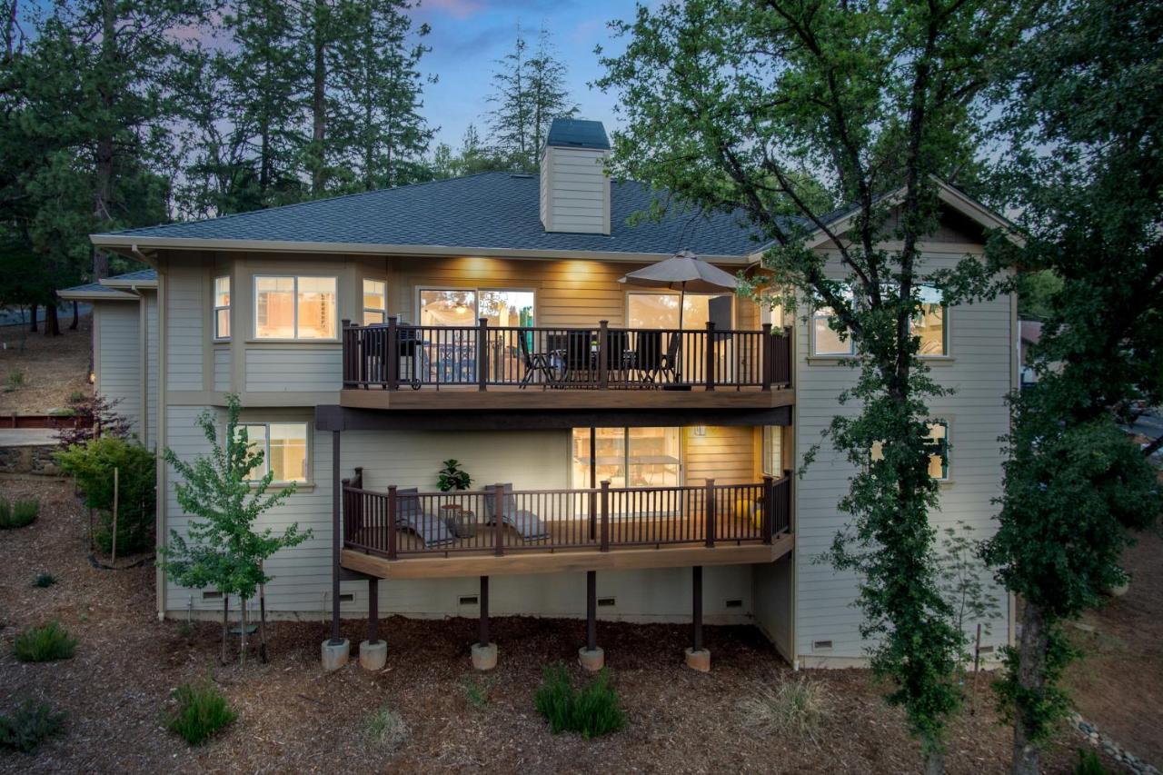 New Luxury Lake House In Pine Mountain Lake Close To Yosemite! Perfect For All Seasons! Great For Retreats, Getaways, Celebrations, And More! Groveland Ngoại thất bức ảnh